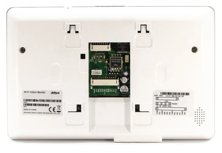 IP відеодомофон Dahua DH-VTH5221DW-C White фото 3