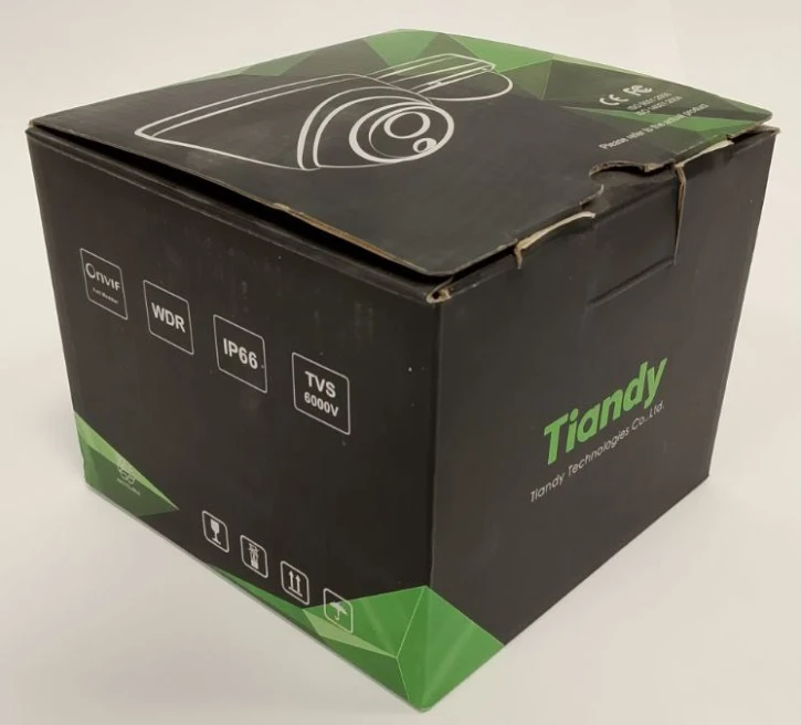 (Уценка) IP-видеокамера турельная Tiandy TC-C38XS Spec: I3/E/Y/M/2.8mm White фото 3