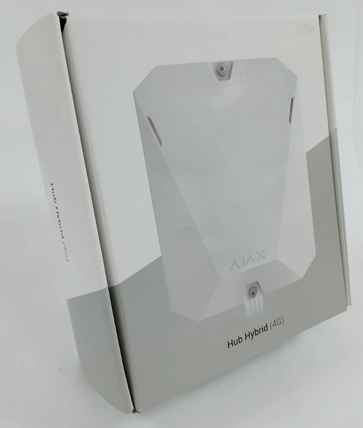 (Уценка) Беспроводная централь с питанием от батареи Ajax Hub BP Jeweller White