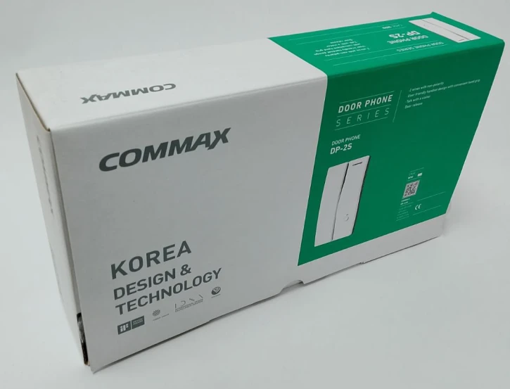 (Уценка) Аудиодомофон Commax DP-2S фото 4