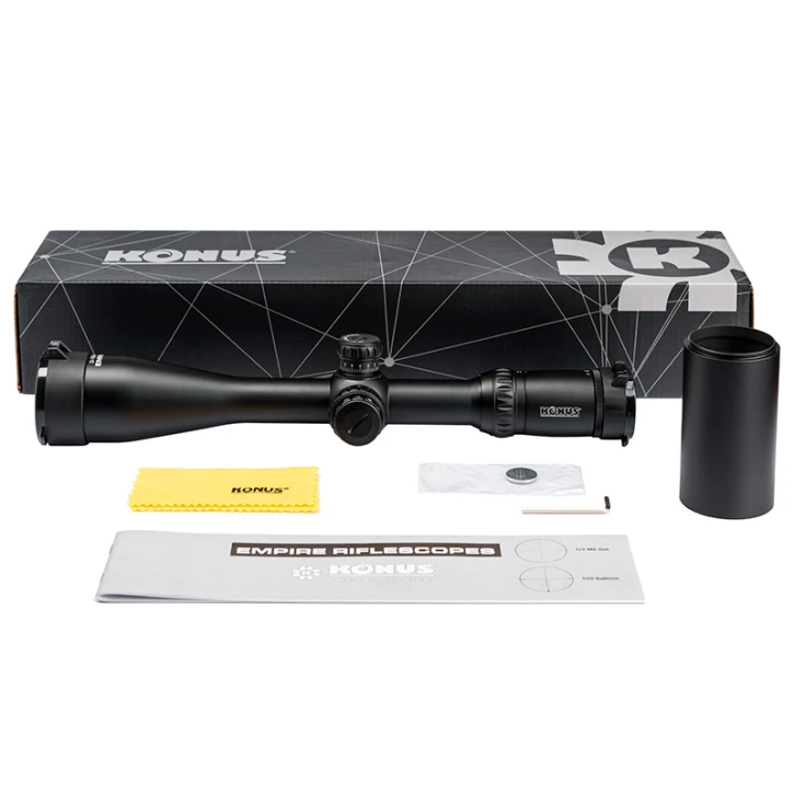 Оптичний приціл Konus EMPIRE 3-18x50 550 BDC IR (7186) фото 3