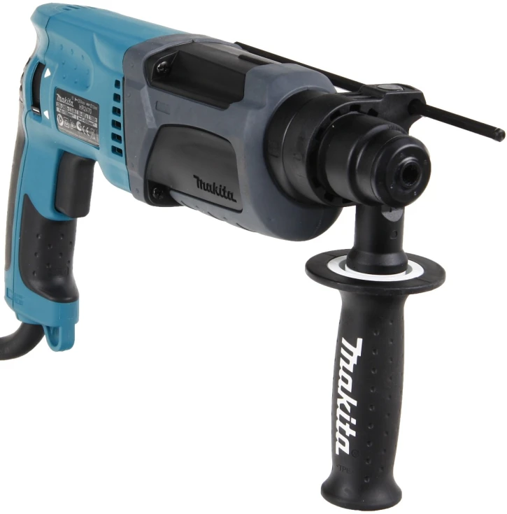 Перфоратор Makita HR2470 Blue фото 5