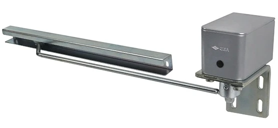 Доводчик для калитки Cisa C1310.11.2.97 пружинный до 55 кг правый серый (41370)