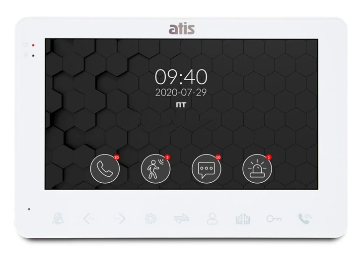 Відеодомофон Atis AD-780MW