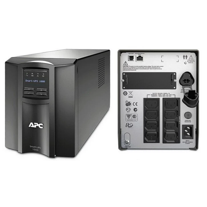 ДБЖ APC Smart-UPS 1000VA LCD (SMT1000I)