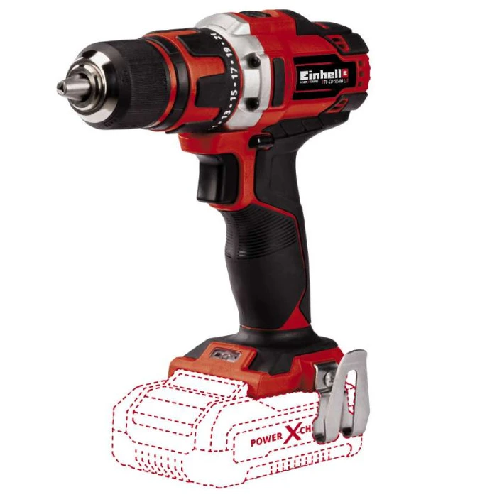 Шурупокрут-дриль Einhell TE-CD 18·40 Li-Solo Red (4513925)