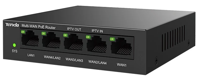 Маршрутизатор Tenda G0-5G-PoE фото 3