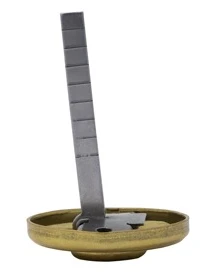 Кнопка виходу Cisa 06110-00 для замків 12011 латунь (35246) фото 3