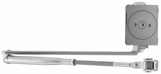 Доводчик дверний Cisa C1610.05.0.97 Professional Plus2 BC STD до 120 кг FIRE сірий (37921) фото 3