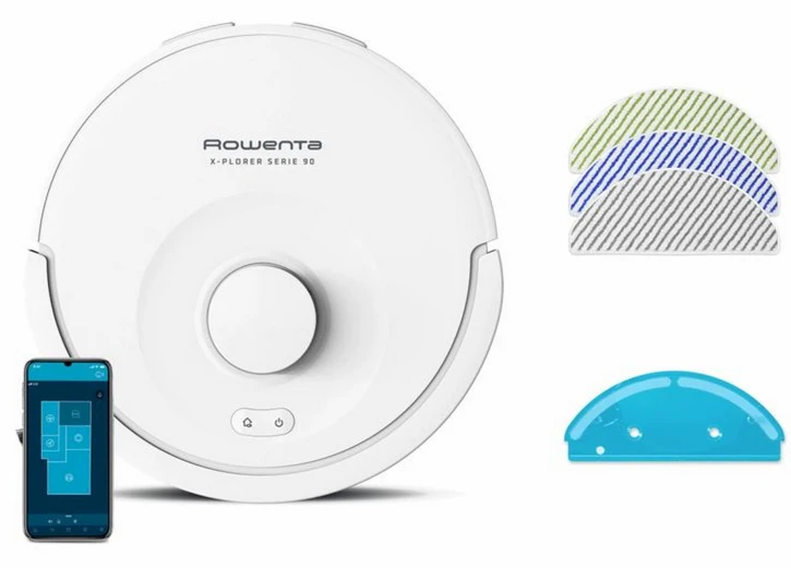 Робот-пилосос Rowenta X-PLORER Serie 90 (RR8777WH) фото 4