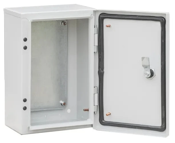 Корпус електротехнічного призначення VAGO 40.40.25-1.0.Ц.0 400x400x250мм IP54 (021740)