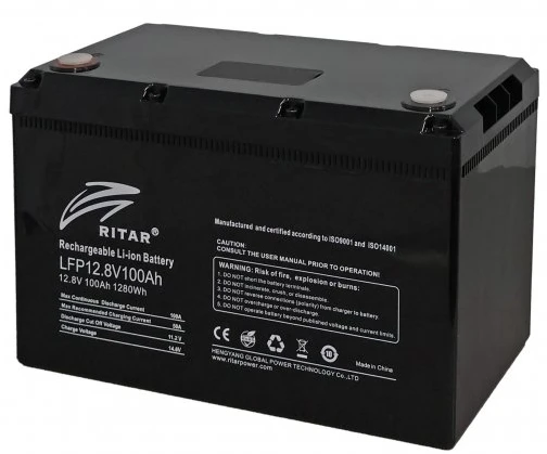Акумулятор Ritar LFP12.8V100Ah G1