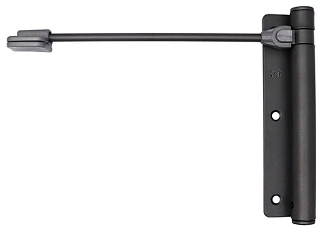 Доводчик дверний Aldeghi Luigi 114VA170D правий, антрацит (36683)