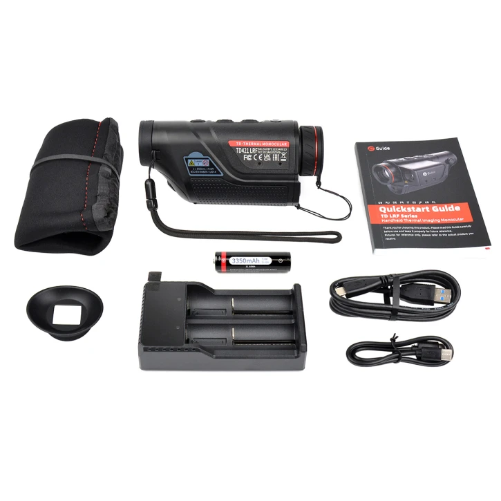 Тепловизор Guide TD421 LRF (747137) фото 13