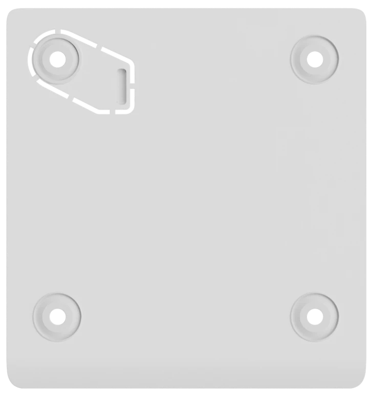 Беспроводная программируемая кнопка с механизмом сброса Ajax ManualCallPoint Jeweller White (87645.171.NC1) фото 8