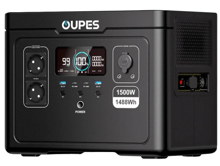 Зарядна станція OUPES S015 (Exodus 1500) 1500W 1488Wh