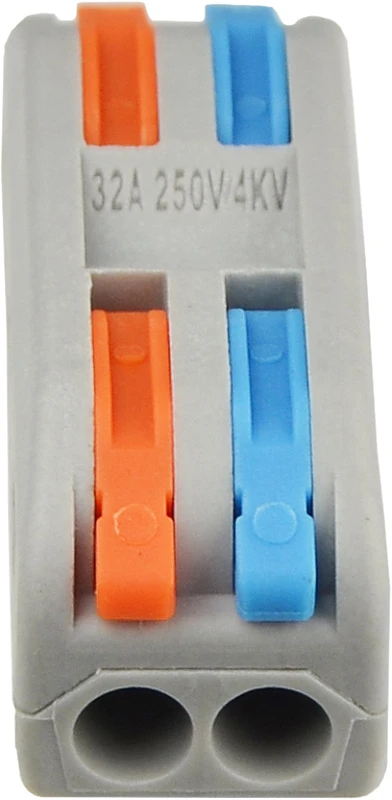 Клемма соединительная универсальная Аско-Укрем PCT-2-2-С (A0130010111) фото 3