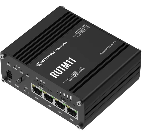 Маршрутизатор 4G Teltonika RUTM11 фото 3