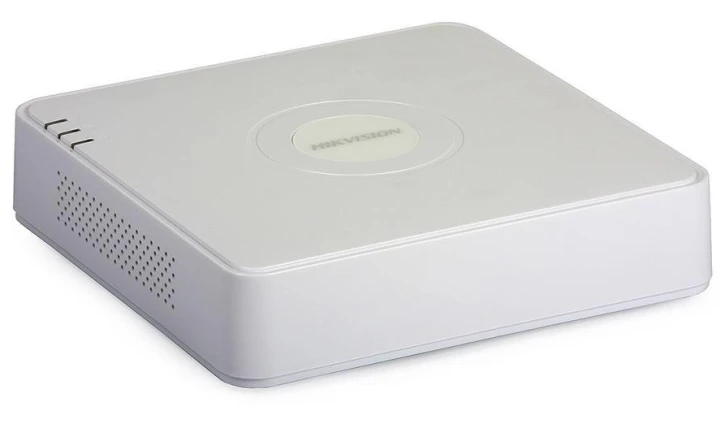 Аналоговый видеорегистратор Hikvision Turbo HD + AHD DS-7104HQHI-F1/N