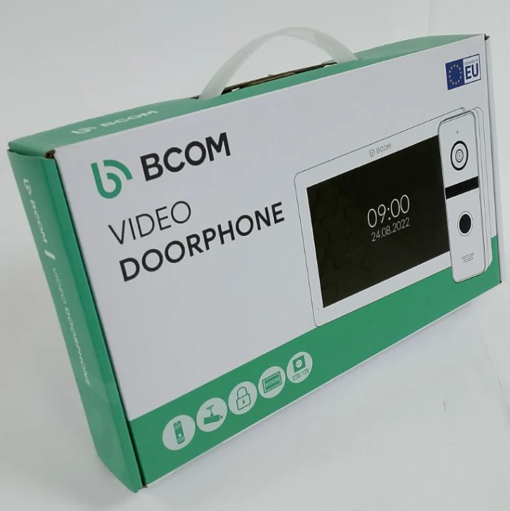 (Уцінка) Комплект відеодомофону BCOM BD-770FHD Kit White (242051) фото 3