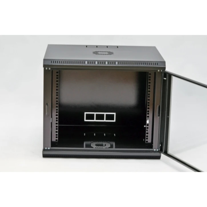 Шафа настінна CMS 9U Black (UA-MGSWL95B) фото 4