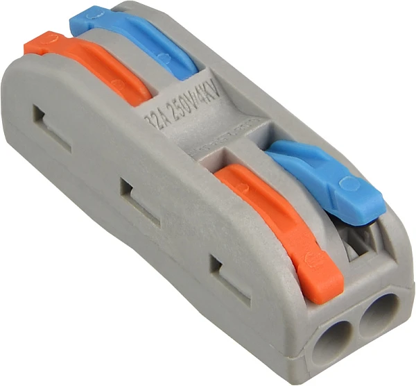 Клемма соединительная универсальная Аско-Укрем PCT-2-2-С (A0130010111) фото 2
