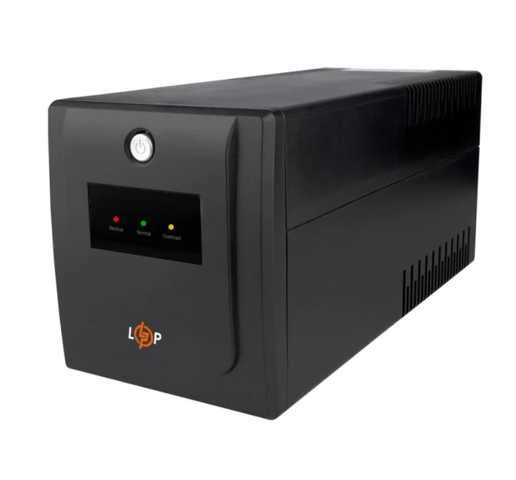 ДБЖ LogicPower LPM-U1100VA-P (770Вт) Black (10358)