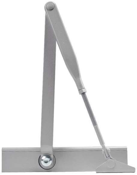 Доводчик дверний Cisa C1510.03.0.97 Professional Plus2 STD до 80 кг FIRE сірий (37905) фото 4