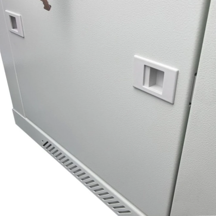 Шафа настінна Adtek DE-19" 15U-600-600 сіра (DE-15U-600-600-G) фото 4
