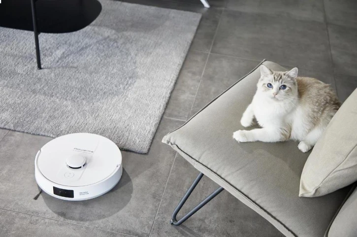 Робот-пилосос Rowenta X-PLORER Serie 140+ Total Care (RR9197WH) фото 10