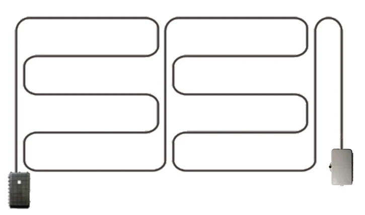Аналізатор/колектор Fiber Fence Collector FFC-2 для системи захисту периметра фото 3