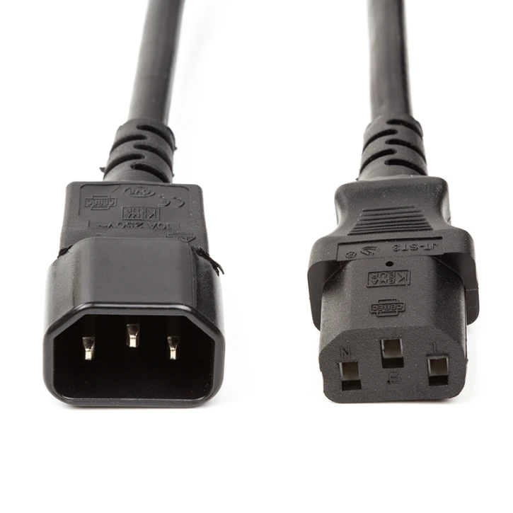 Кабель живлення PowerPlant IEC C13-C14 2 м (CC360352)