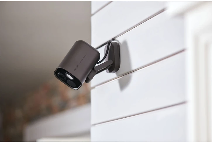 Камера Хаб Aqara G5 Pro Wi-Fi Shadow Gray (CH-C07D) фото 5