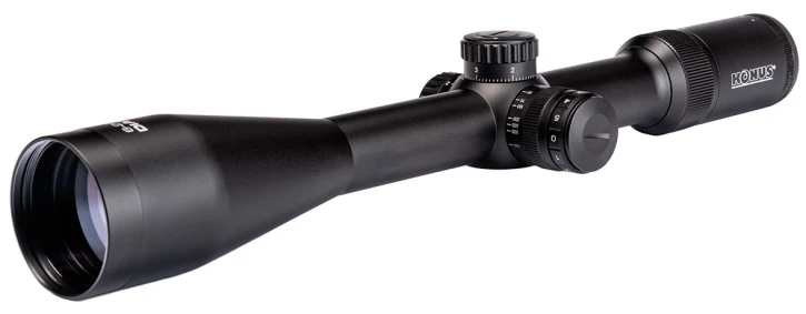 Оптичний приціл Konus DIABLO 6-24x50 1/2 MIL-DOT IR (7173)