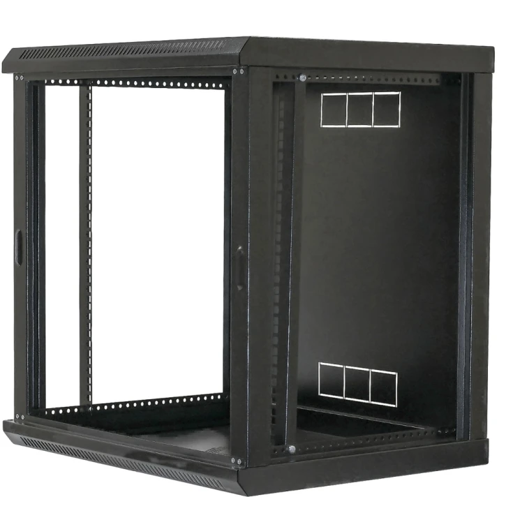 Шафа настінна CMS 19" 12U, 600x500x640мм чорна (UA-MGSW1L125B) фото 6