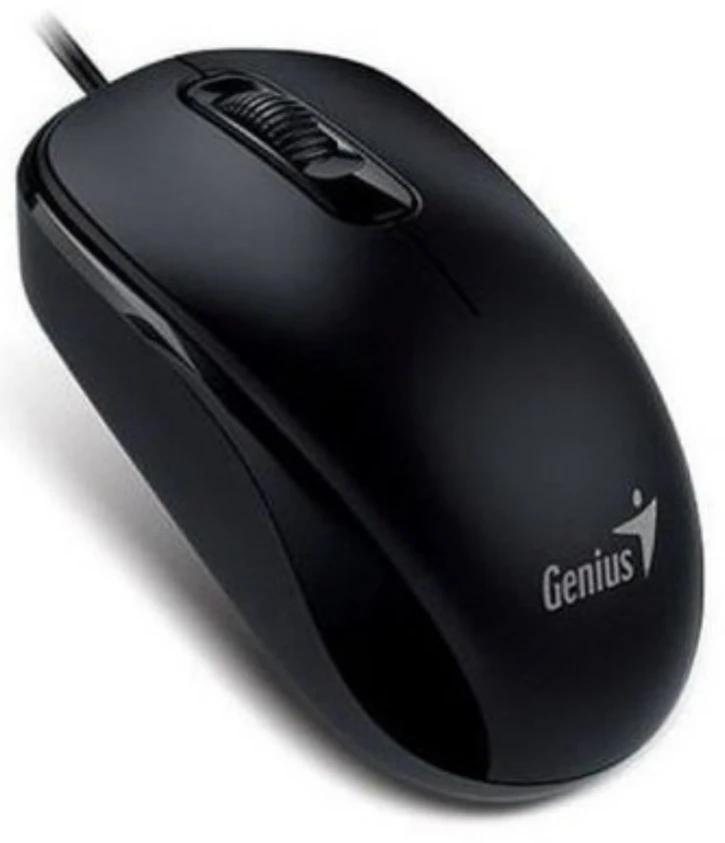 Миша Genius DX-110 Black (31010116100) фото 2