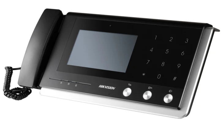 Пульт консьєржа Hikvision DS-KM8301 фото 3