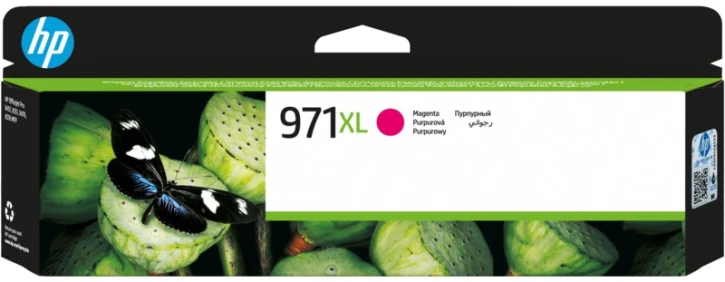 Картридж HP DJ 971XL 6,6K Magenta (CN627AE)