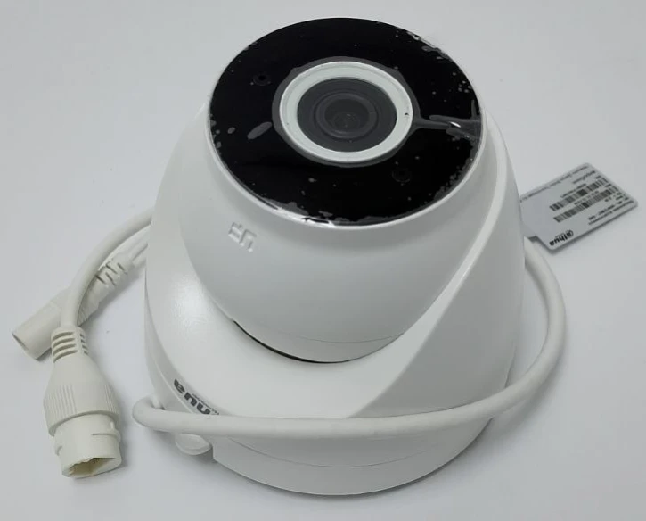 (Уцінка) IP-відеокамера Dahua DH-IPC-HDW1230DT-SAW (2.8) White фото 4