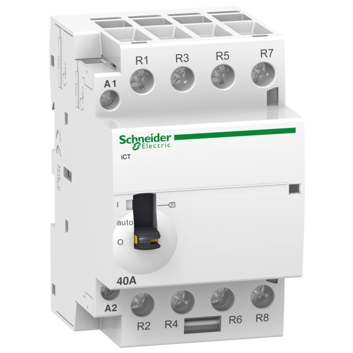 Контактор Schneider Electric Acti9 iCT (63А, 4НО, 220/240В) (A9C21864)