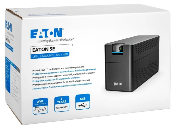 ДБЖ Eaton 5E1200UI 1200VA/660W 6×IEC C13 фото 4