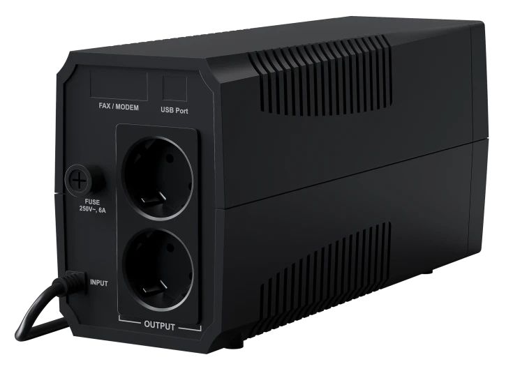 ИБП Marsriva MR-UF800 Black фото 5