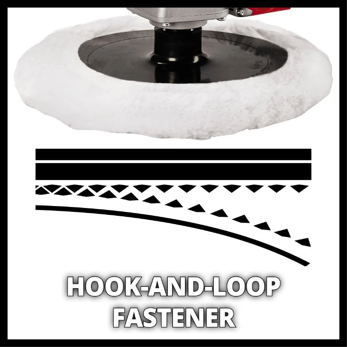 Шліфувальна машина Einhell CE-CP 18/180 Li E-Solo (2093320) фото 9