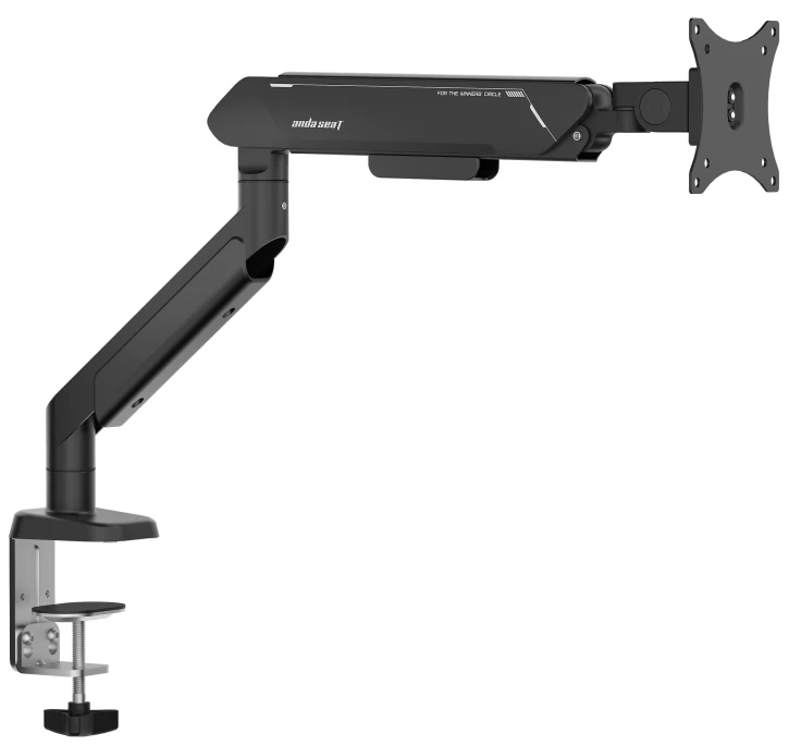 Настільне кріплення для монітора Anda Seat Stealth PRO II 17’’-42’’ Black (AD-W-A9-1S-BB) фото 7