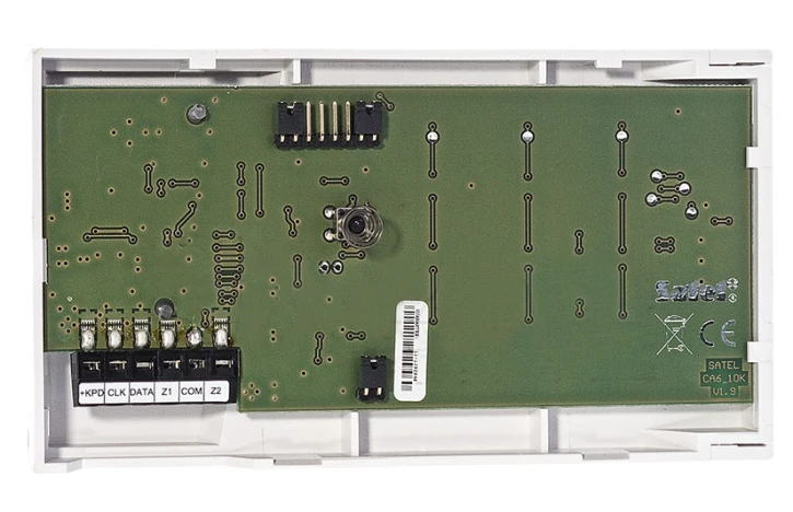 Провідна світлодіодна клавіатура Satel CA-10 KLED фото 2