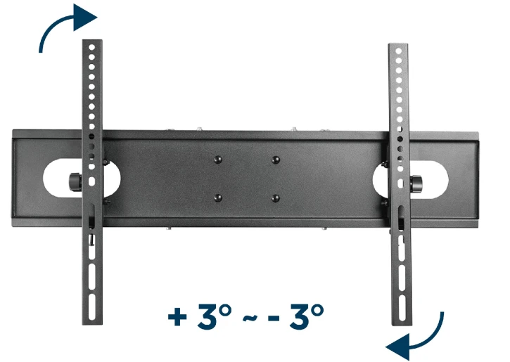 Настінний кронштейн Gembird WM-70ST-01 фото 4
