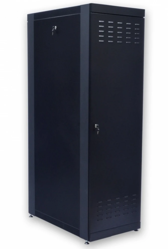 Шкаф напольный CMS 19" 45U, 610х865 мм черный (UA-MGSE4568MB) фото 2