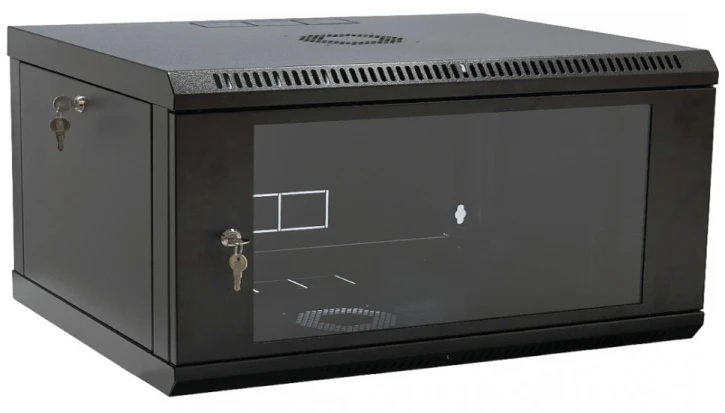 Шафа настінна CMS 4U, 600x400x284 мм L-type (UA-MGSW1L44B)