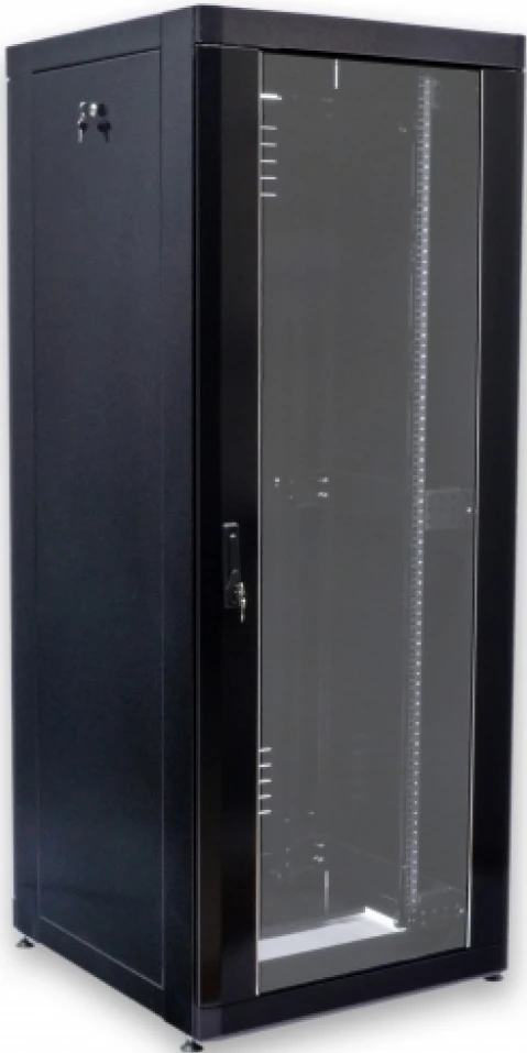 Шафа підлогова CMS 19" 45U 800х865 мм (UA-MGSE4588MB)