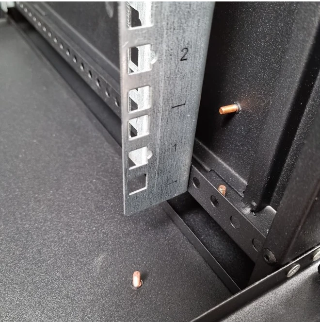 Шкаф настенный E-server 18U 600х600х907 (ES-Е1860B) фото 7